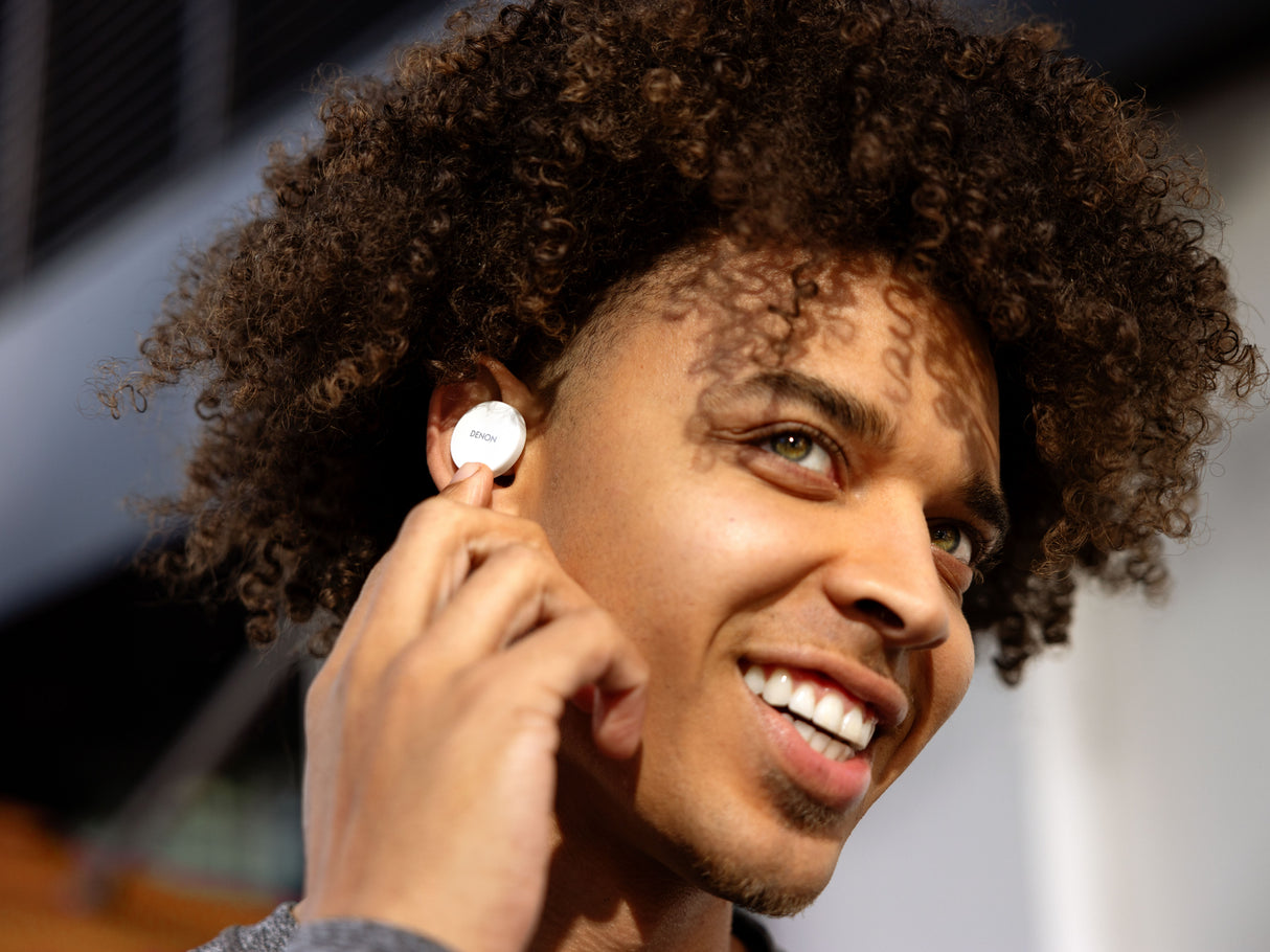 Denon PerL, belaidės ausinės