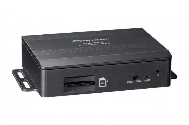 Pioneer AVIC-F260-2, navigacijos priedas