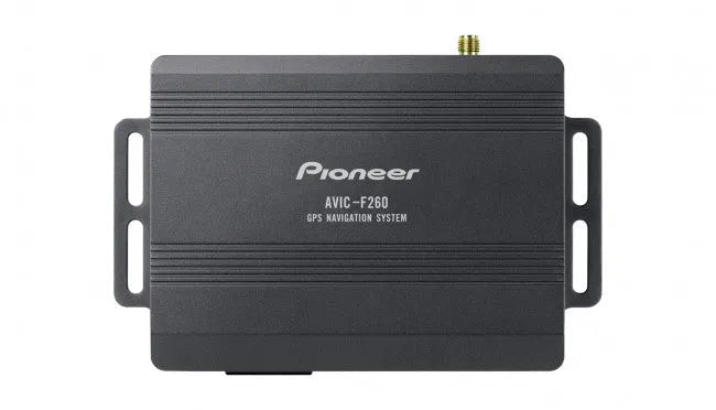 Pioneer AVIC-F260-2, navigacijos priedas