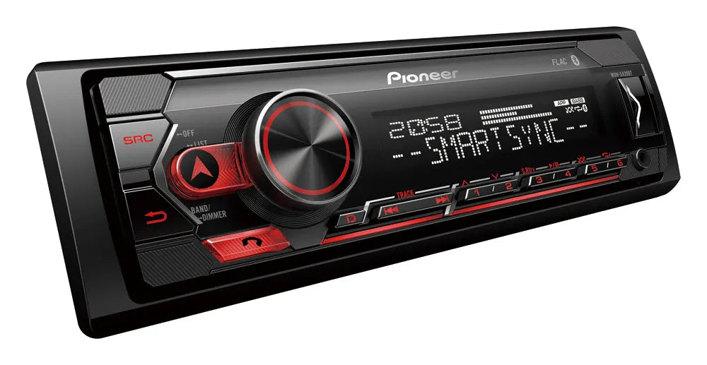 Pioneer MVH-S420BT, Magnetola automobiliui su USB, AUX, BLUETOOTH