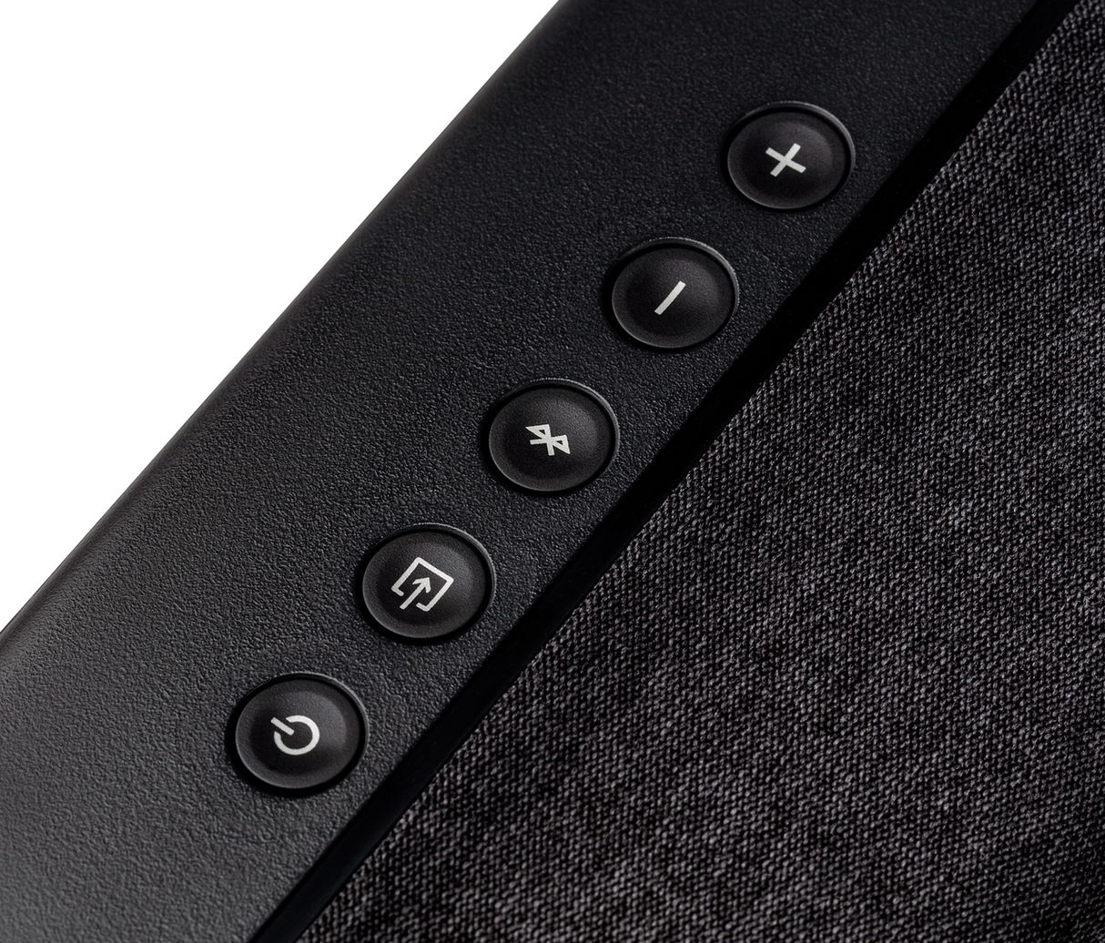 Polk Audio SIGNA S3, soundbaras su belaide žemų dažnių garso kolonėle