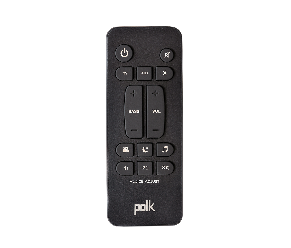 Polk Audio SIGNA S3, soundbaras su belaide žemų dažnių garso kolonėle