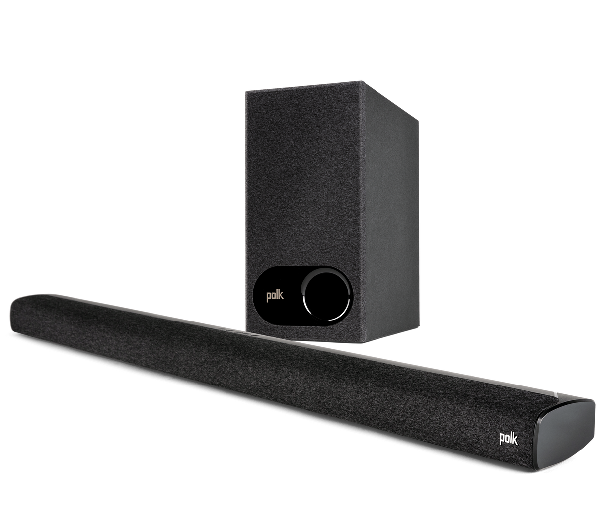 Polk Audio SIGNA S3, soundbaras su belaide žemų dažnių garso kolonėle