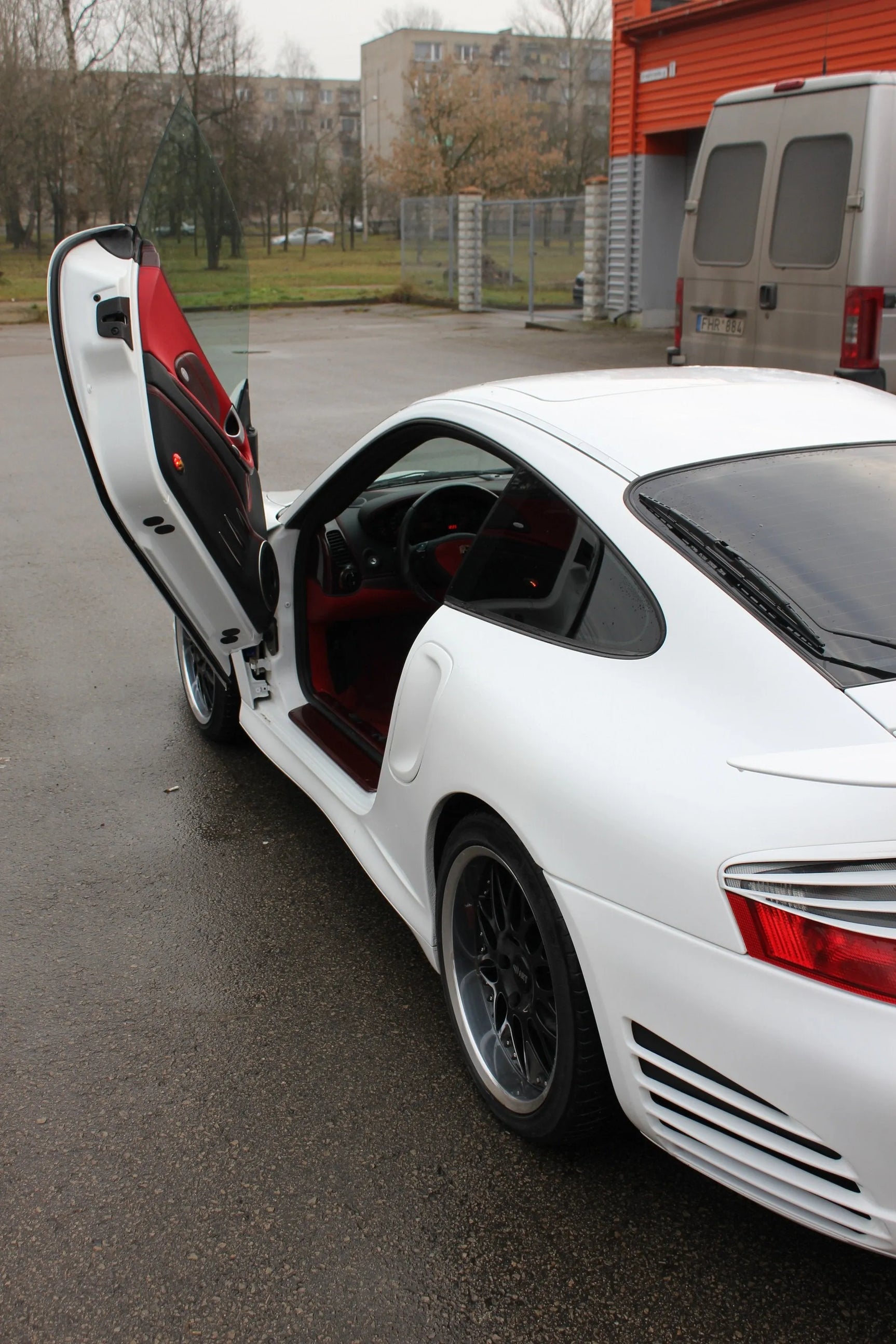 Porsche 911 garso aparatūra