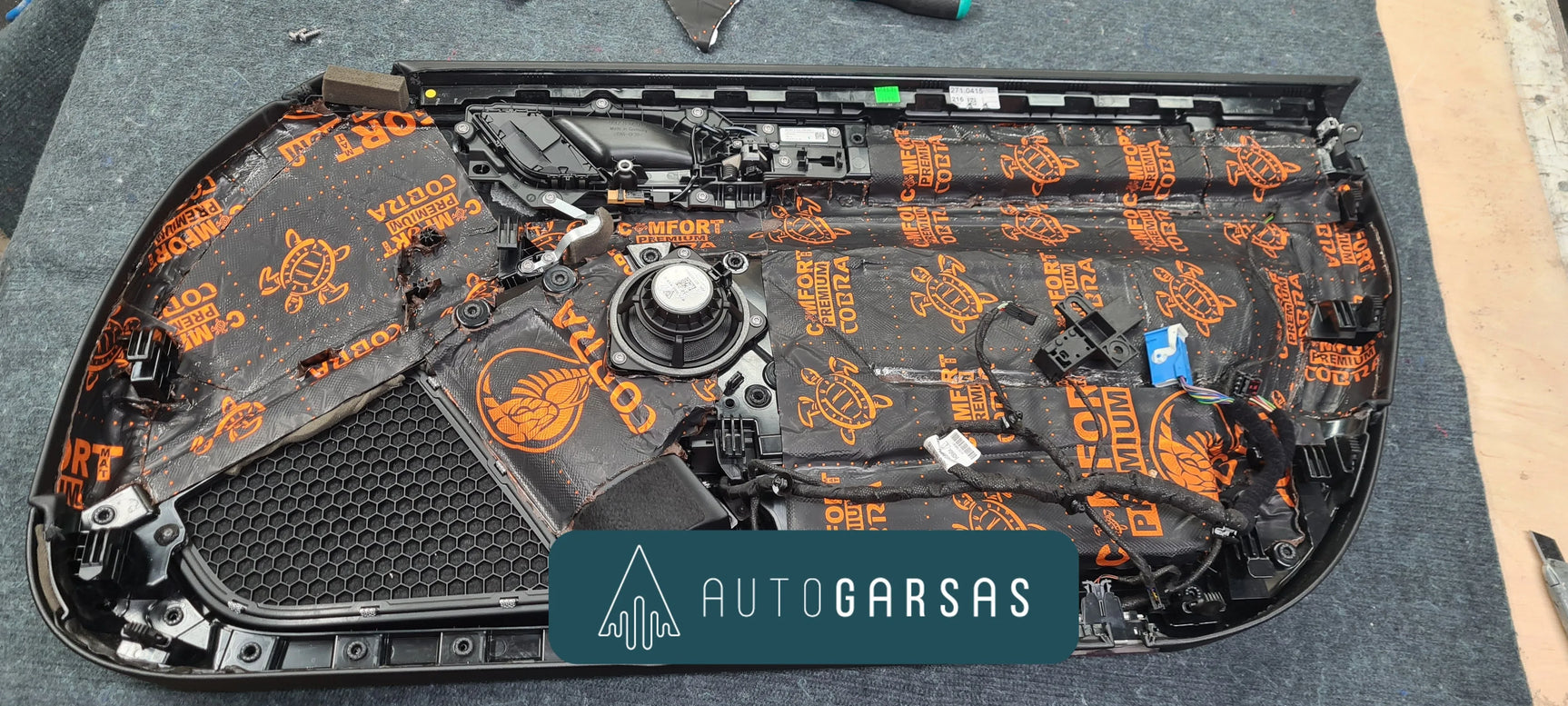 Porsche Carrera 911 - Pilna automobilio garso izoliacija 2024m