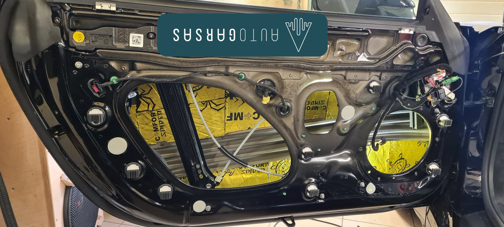 Porsche Carrera 911 - Pilna automobilio garso izoliacija 2024m