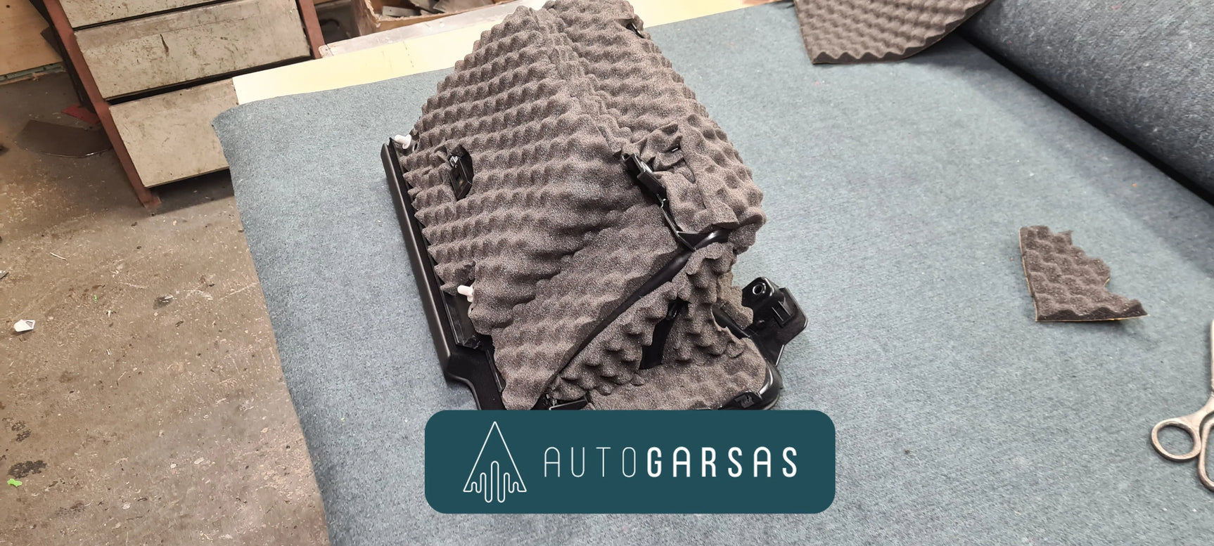 Porsche Carrera 911 - Pilna automobilio garso izoliacija 2024m