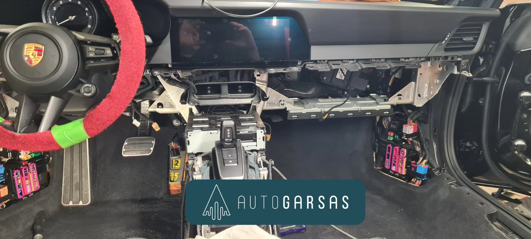 Porsche Carrera 911 - Pilna automobilio garso izoliacija 2024m