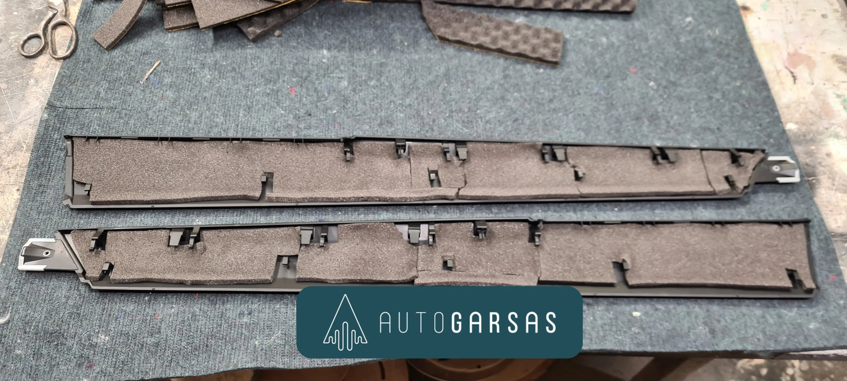 Porsche Carrera 911 - Pilna automobilio garso izoliacija 2024m