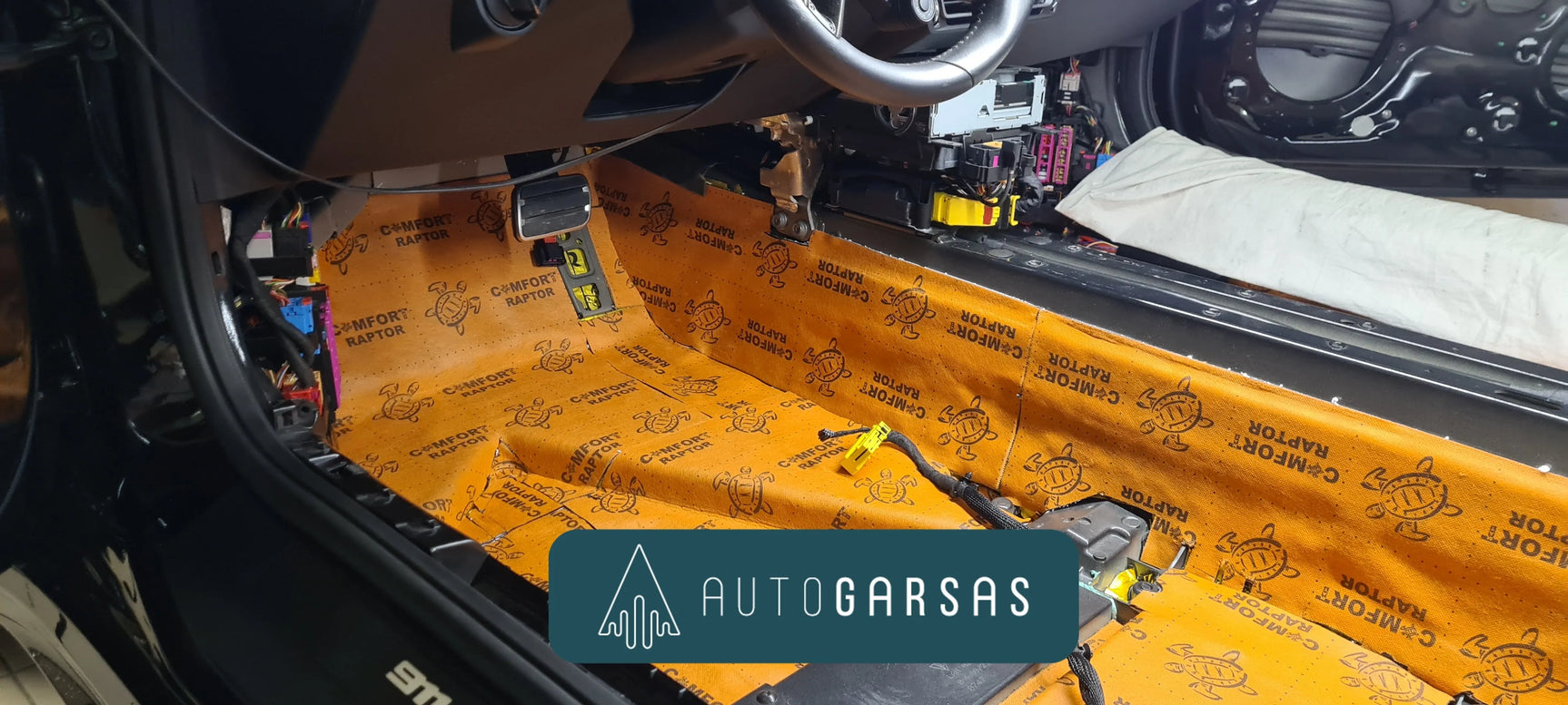 Porsche Carrera 911 - Pilna automobilio garso izoliacija 2024m