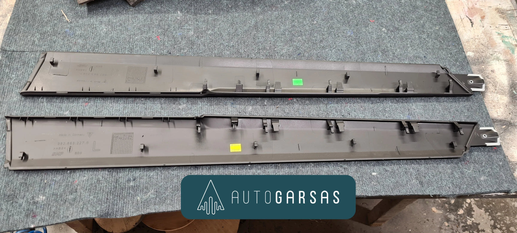 Porsche Carrera 911 - Pilna automobilio garso izoliacija 2024m