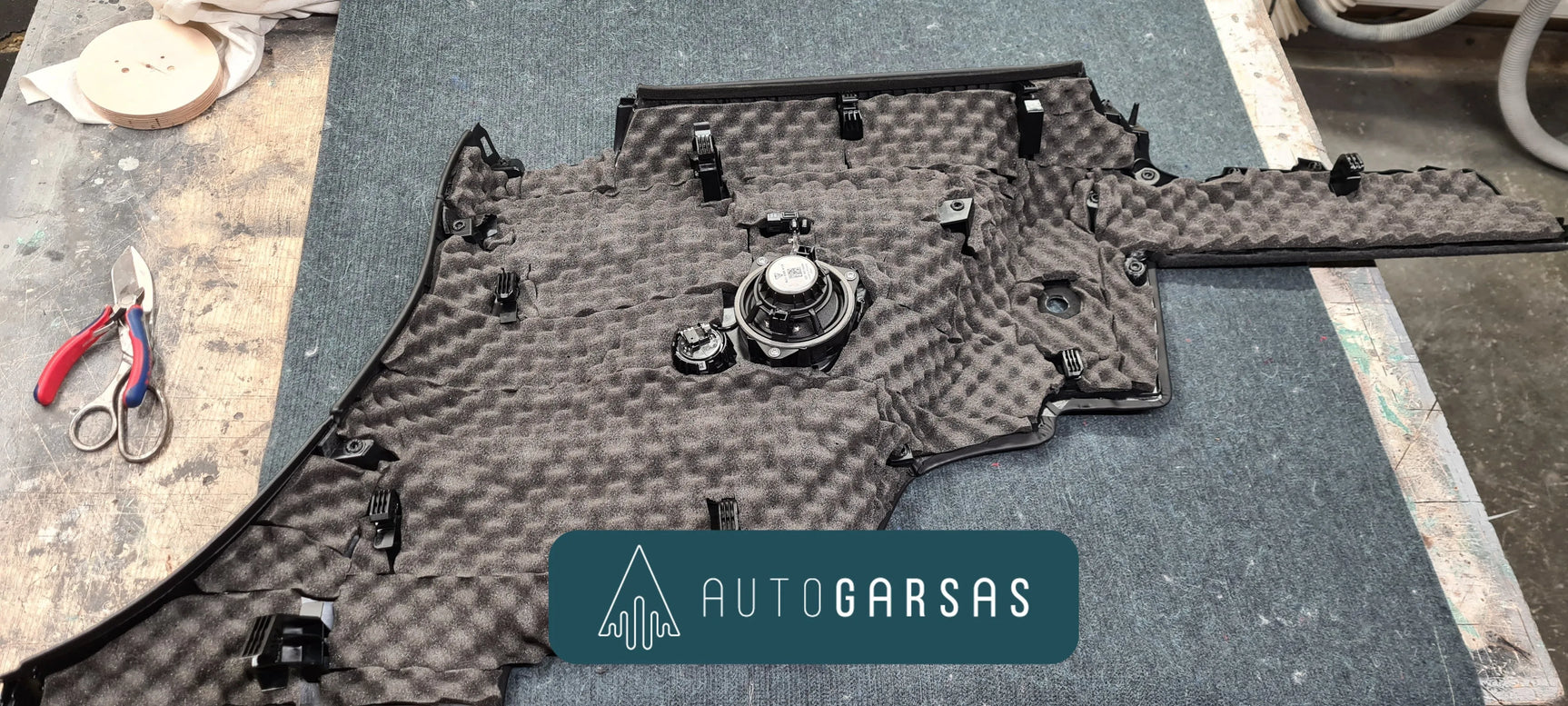 Porsche Carrera 911 - Pilna automobilio garso izoliacija 2024m