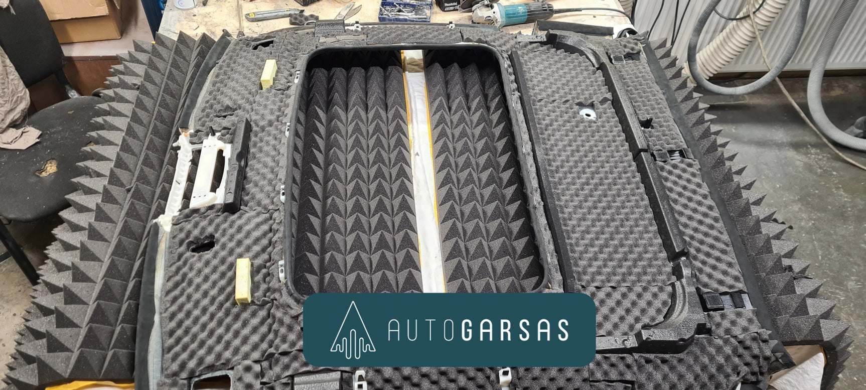 Porsche Carrera 911 - Pilna automobilio garso izoliacija 2024m