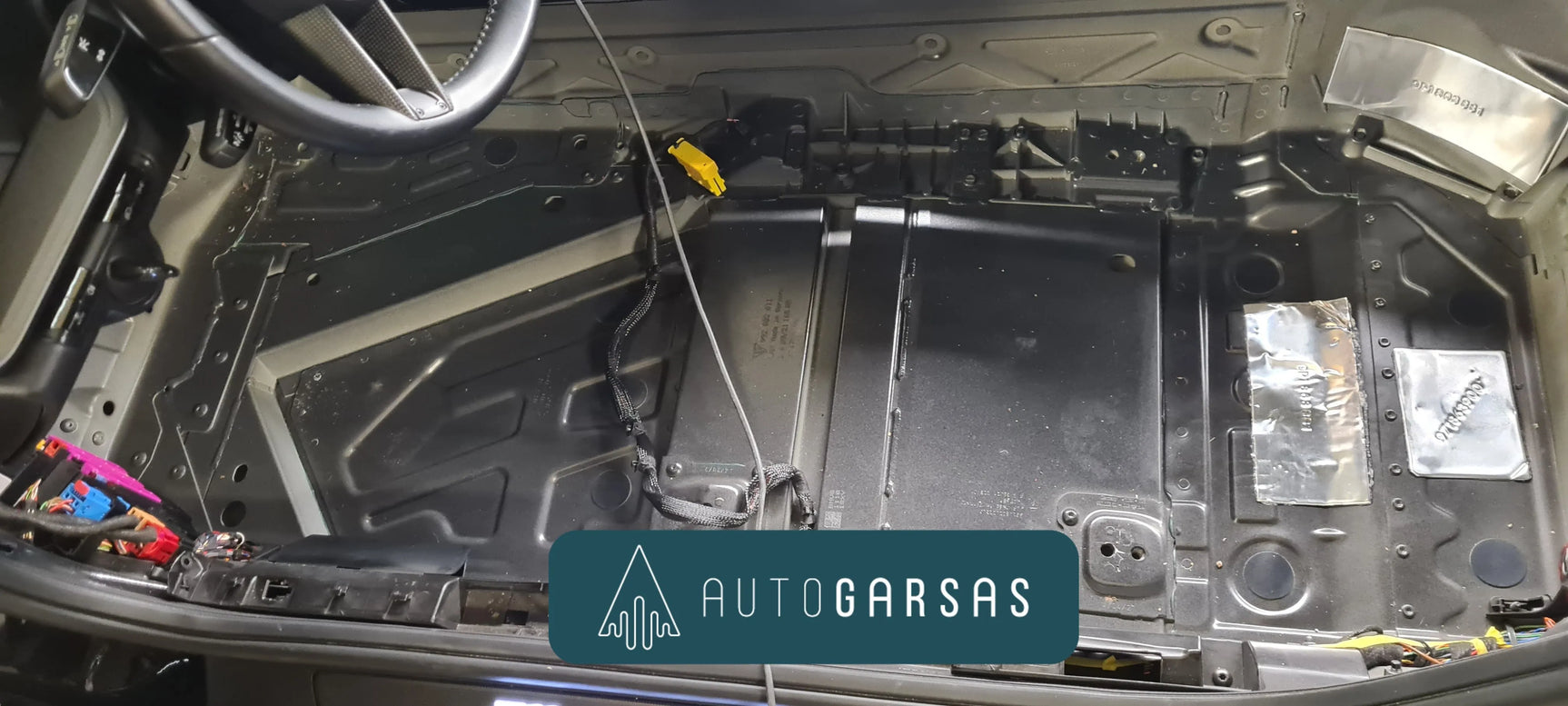 Porsche Carrera 911 - Pilna automobilio garso izoliacija 2024m