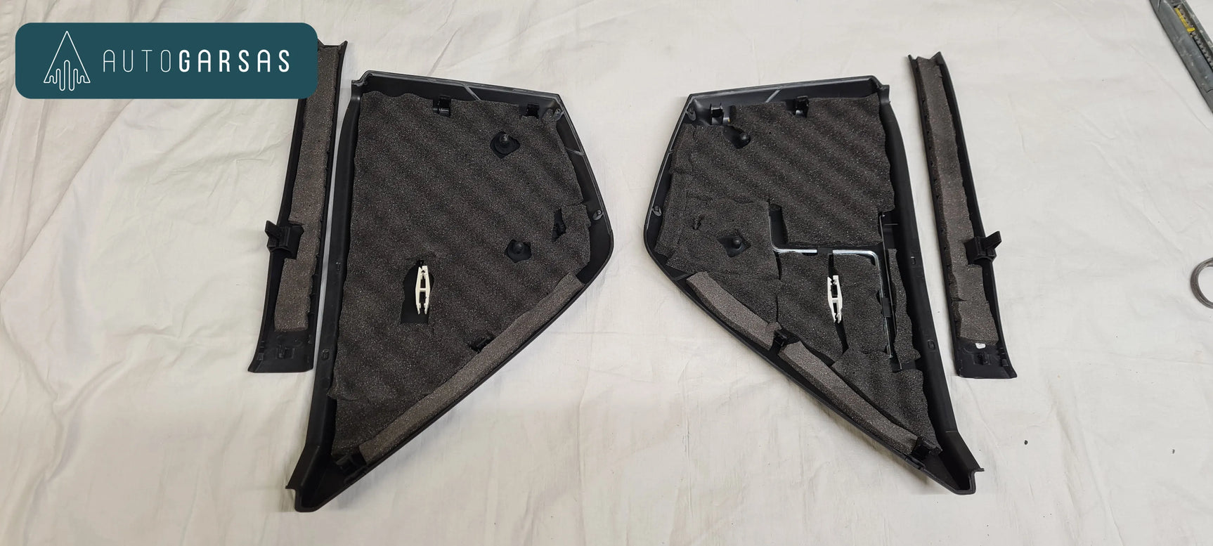 Porsche Cayenne (2011-2017m) pilna garso izoliacija, garso aparatūra