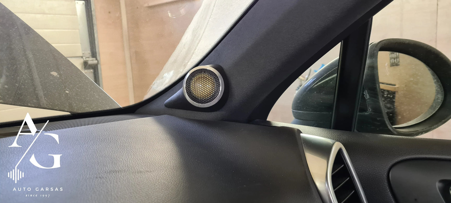 Porsche Cayenne (2011-2017m) pilna garso izoliacija, garso aparatūra