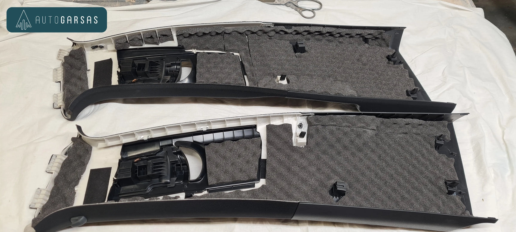 Porsche Cayenne (2011-2017m) pilna garso izoliacija, garso aparatūra