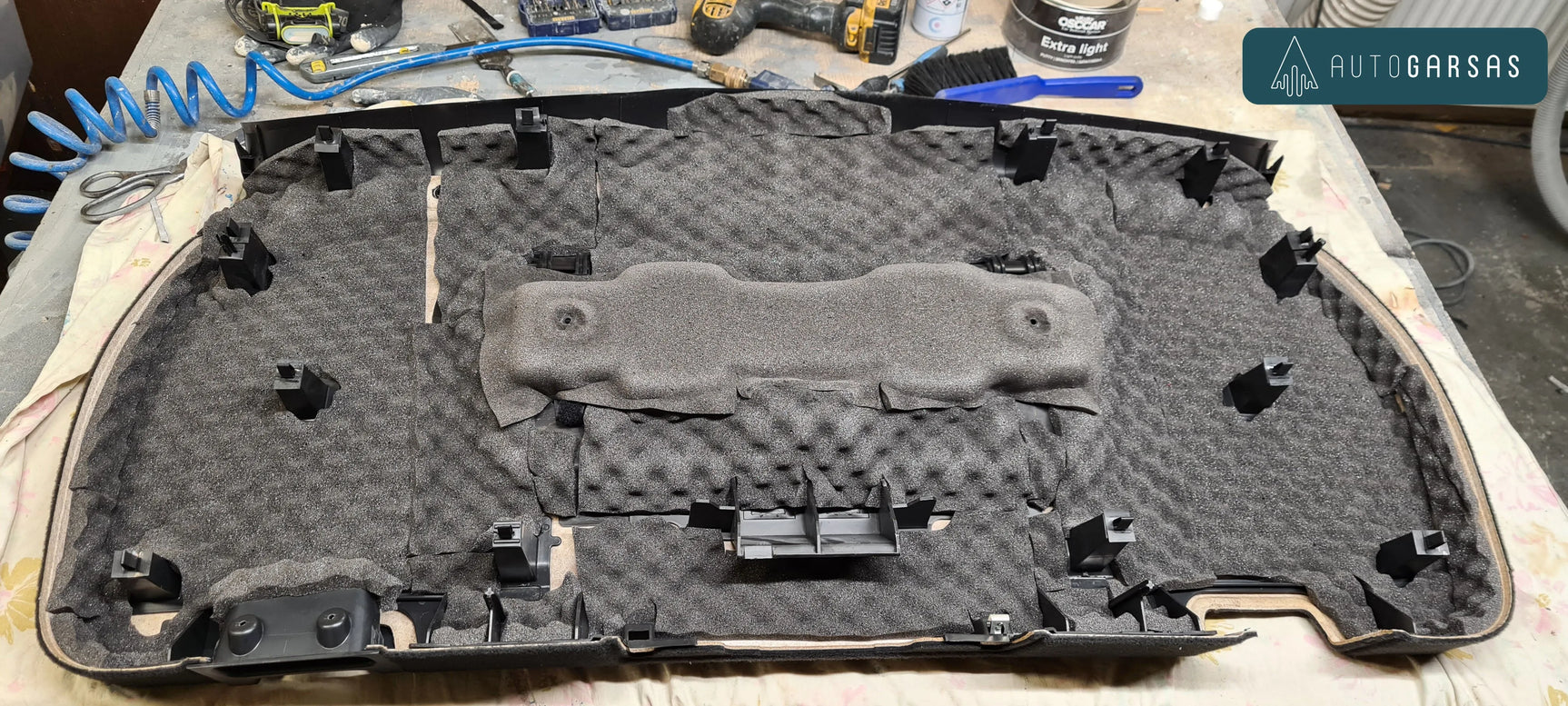 Porsche Cayenne (2011-2017m) pilna garso izoliacija, garso aparatūra