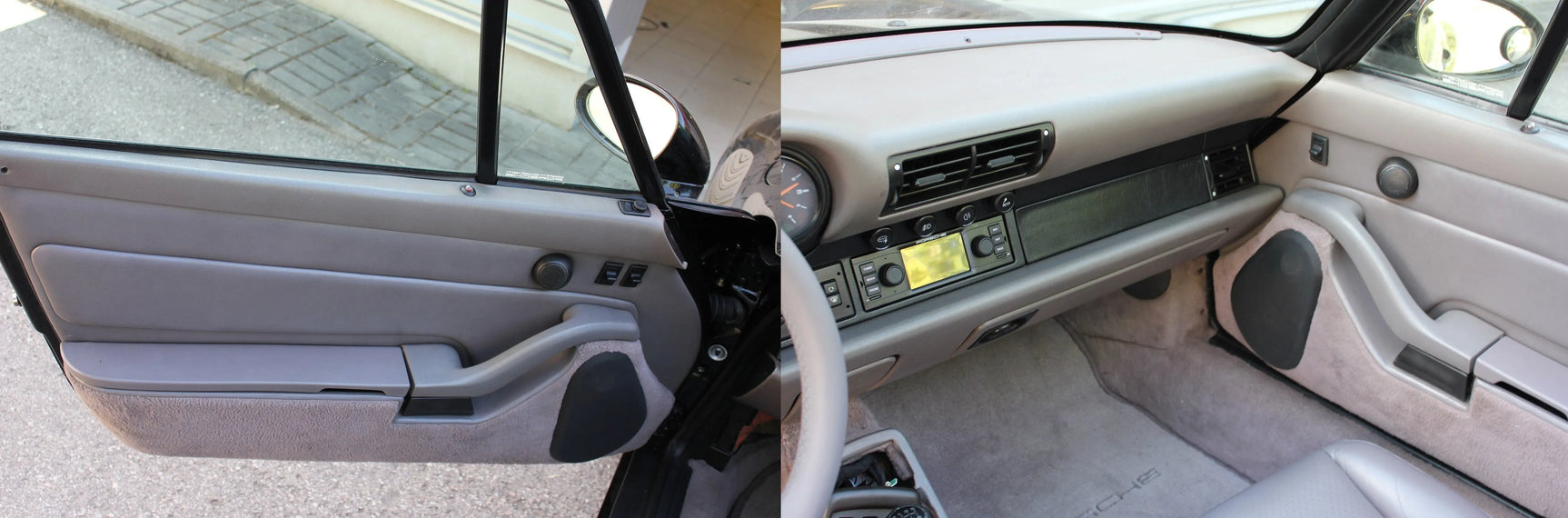 Porsche garso aparatūra