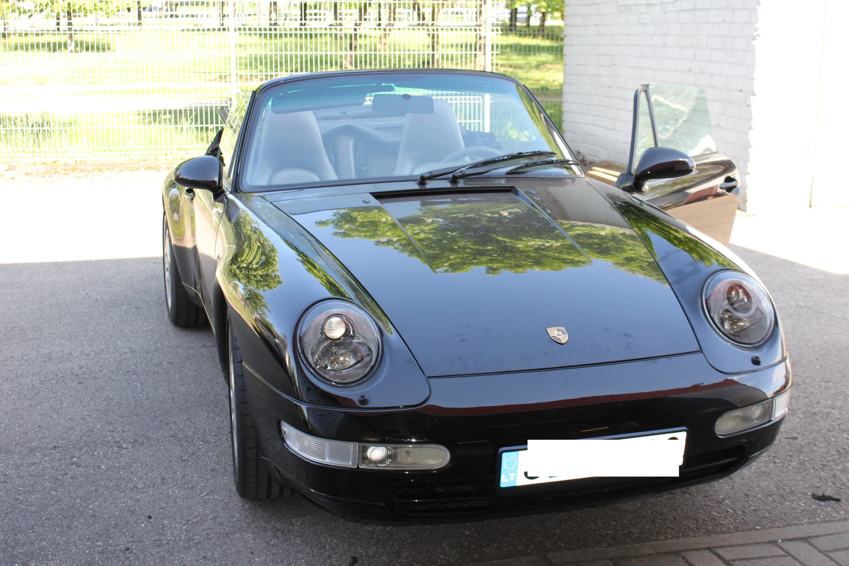 Porsche garso aparatūra