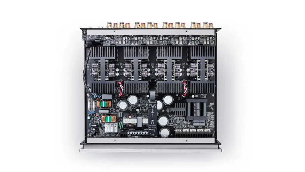 Primare A35.8, galios garso stiprintuvas (įvairių spalvų)