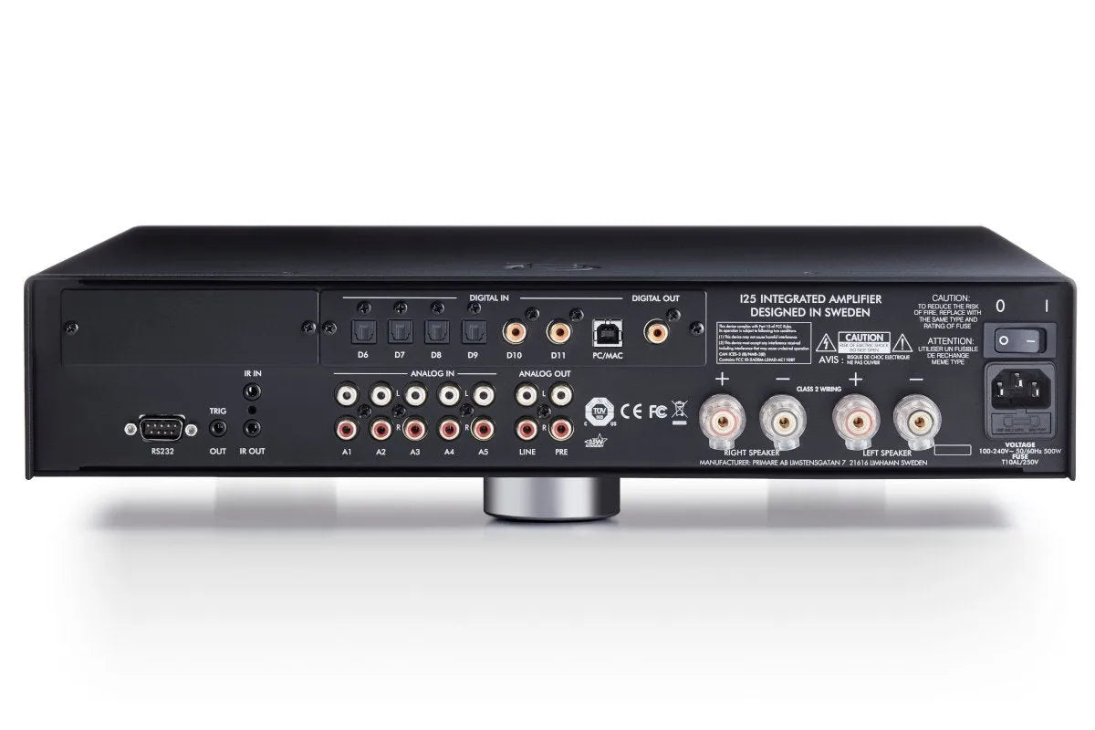 Primare I35 MK2 Prisma, integruotas stereo stiprintuvas su tinklo grotuvu (įvairių spalvų)