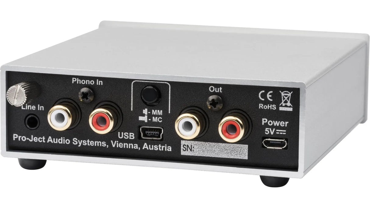 Pro-Ject AD Box S2 Phono, konverteris (įvairių spalvų)