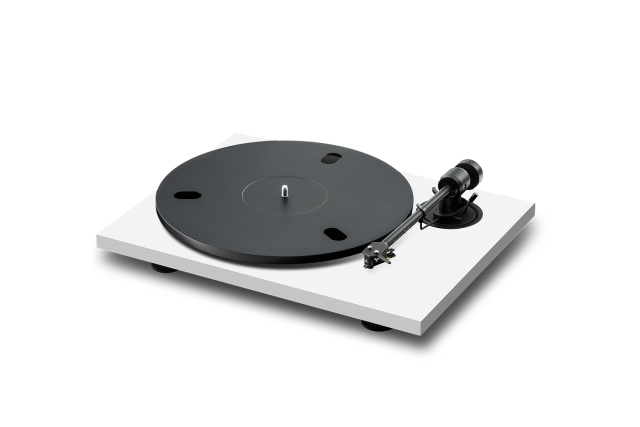 Pro-Ject E1.2, patefonas su Pick it MM E galvute