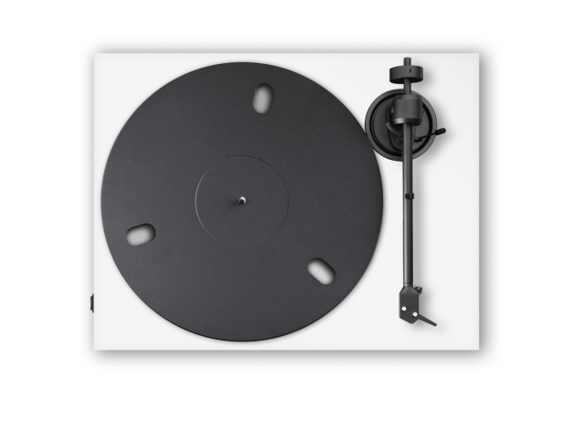Pro-Ject E1.2, patefonas su Pick it MM E galvute