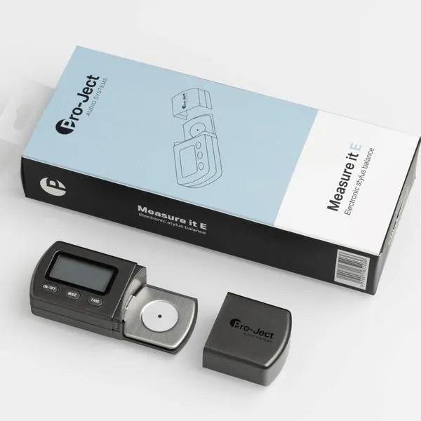 Pro-Ject MEASURE IT E, Skaitmeninis adatos manometras