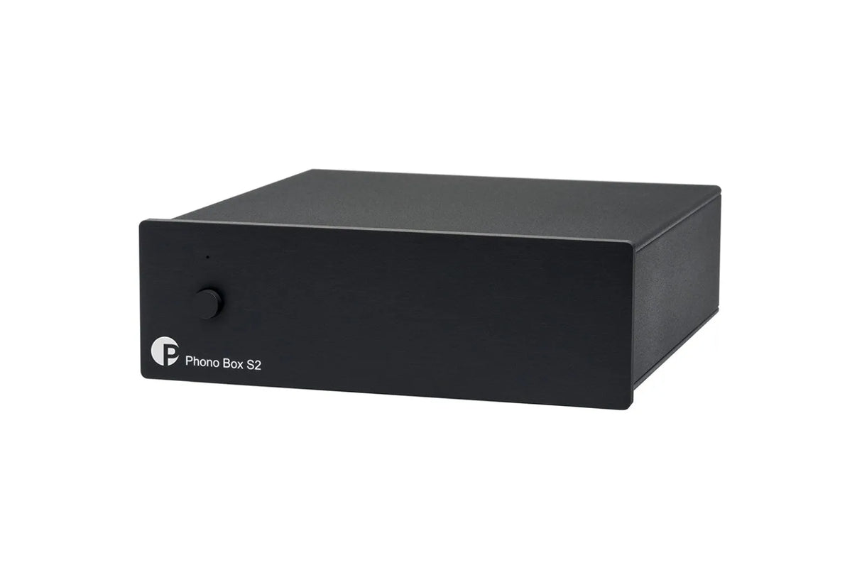 Pro-Ject PHONO BOX S2, MM/MC Pradinis Stiprintuvas (įvairių spalvų)