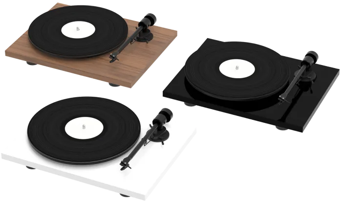 Pro-Ject T1 Evo Phono, patefonas (įvairių spalvų)