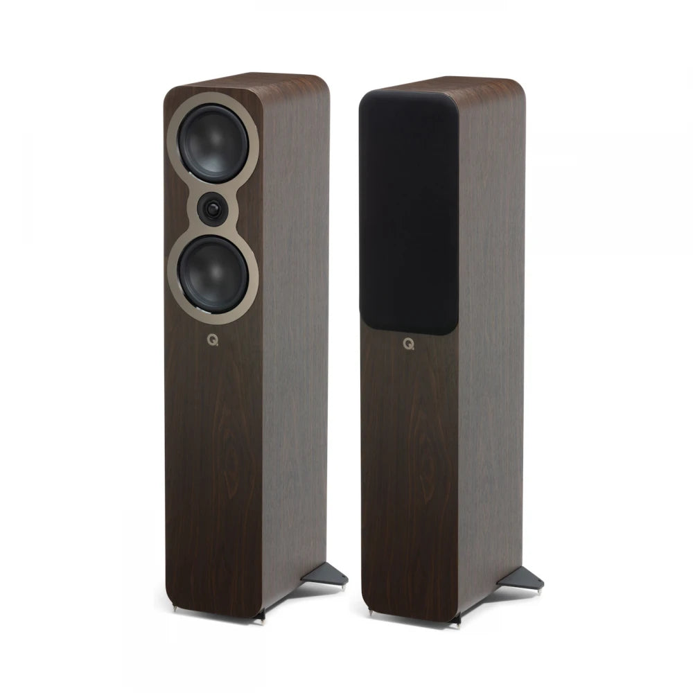 Q Acoustics 3050c, grindinės garso kolonėlės