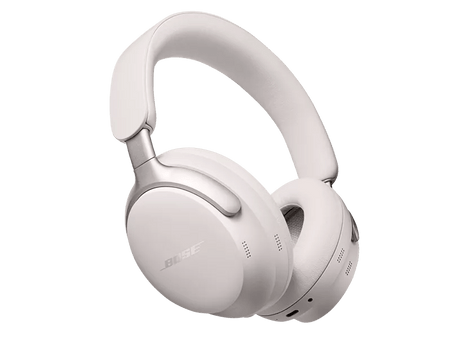 Bose QuietComfort Ultra, belaidės Over-Ear tipo ausinės (įvairių spalvų)- balta