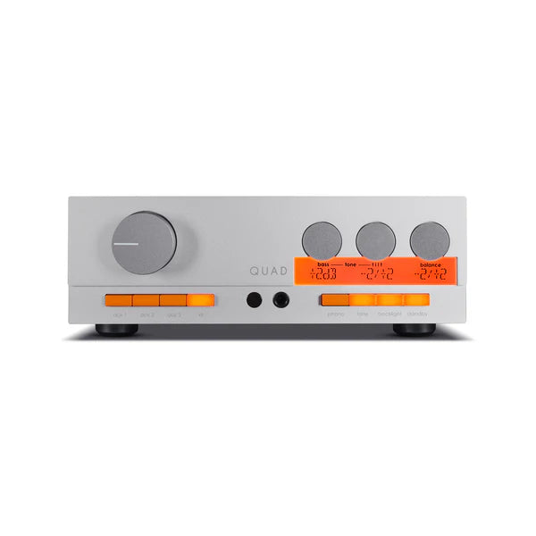 Quad 33, pradinis stiprintuvas