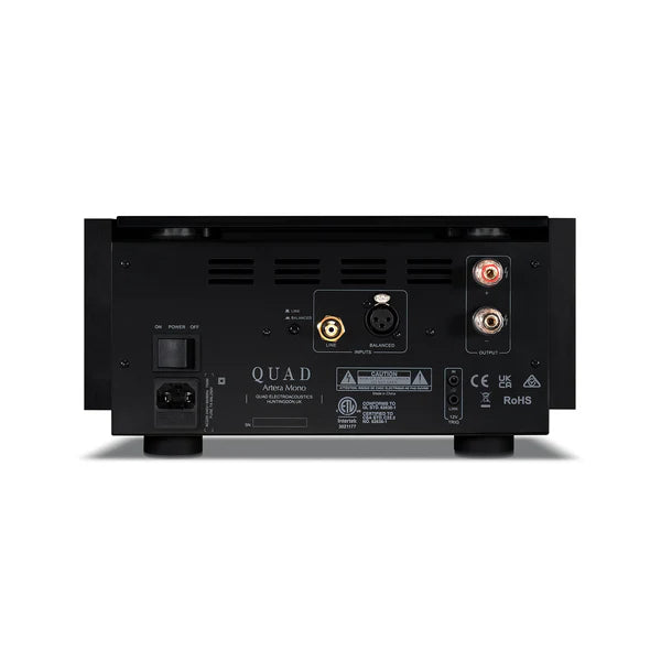 Quad Artera Mono, galios stiprintuvas