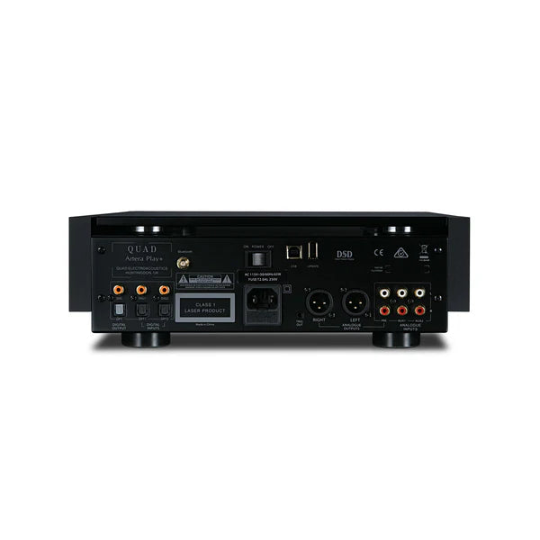 Quad Artera Play+, CD grotuvas su DAC