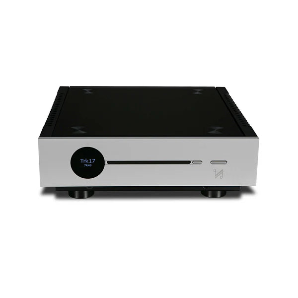 Quad Artera Solus, integruotas stiprintuvas su CD grotuvu ir DAC