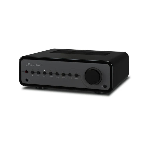 Quad VENA II, integruotas garso stiprintuvas
