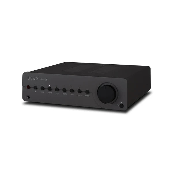 Quad VENA II, integruotas garso stiprintuvas