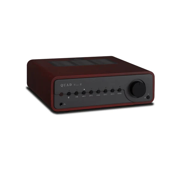 Quad VENA II, integruotas garso stiprintuvas