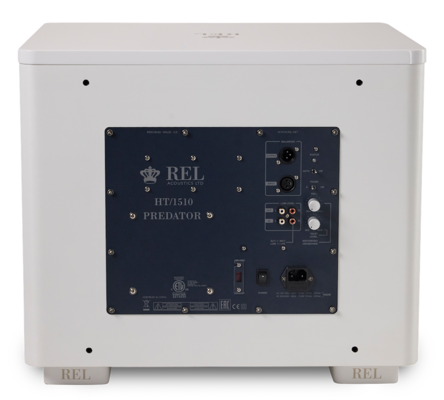 REL HT/1510 Predator, žemų dažnių kolonėlė