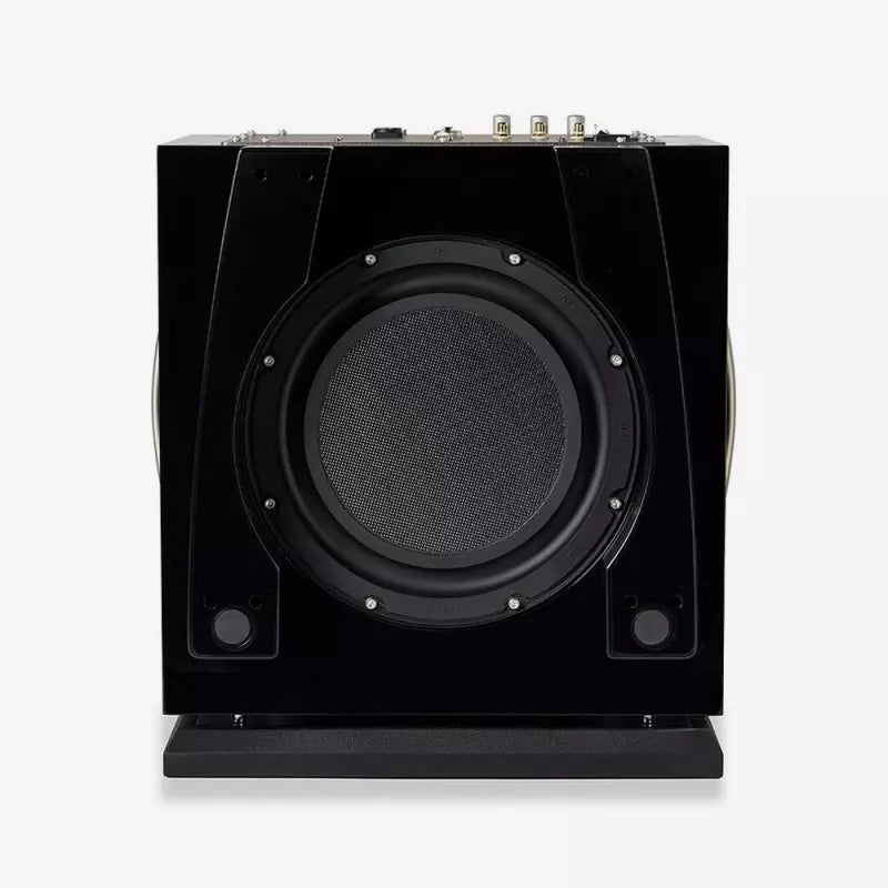 REL S/550, aktyvi žemų dažnių garso kolonėlė, 550 W