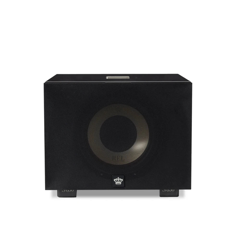 REL S/850, aktyvi žemų dažnių garso kolonėlė, 850 W