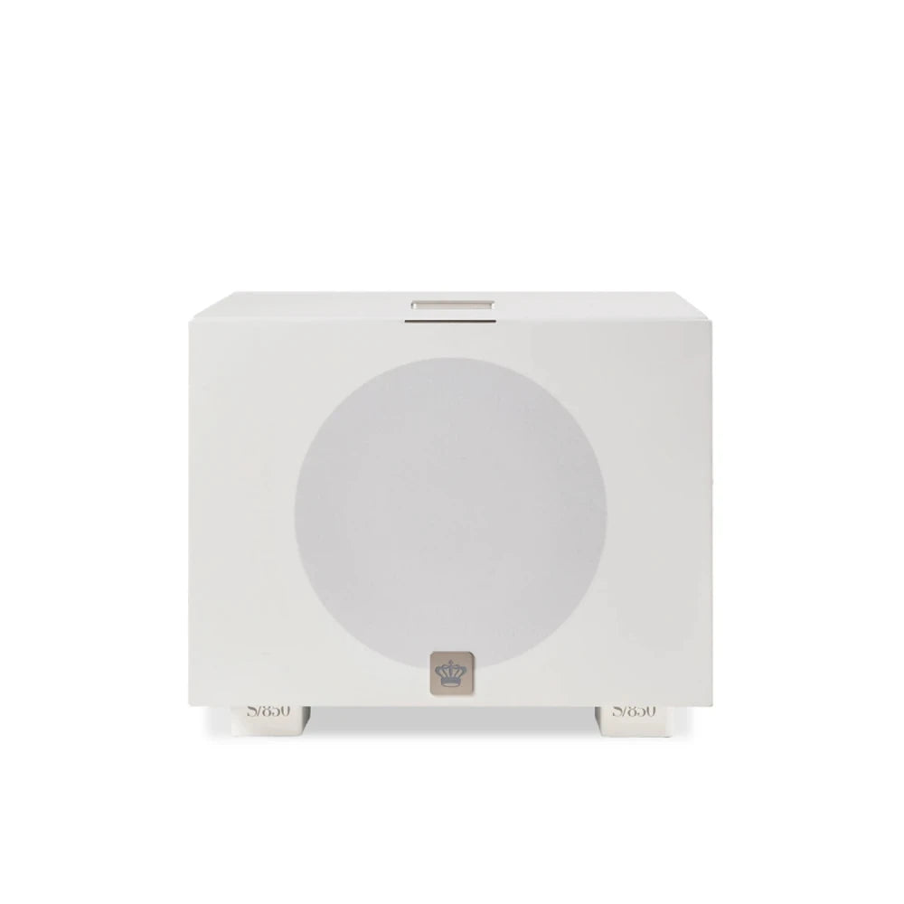 REL S/850, aktyvi žemų dažnių garso kolonėlė, 850 W