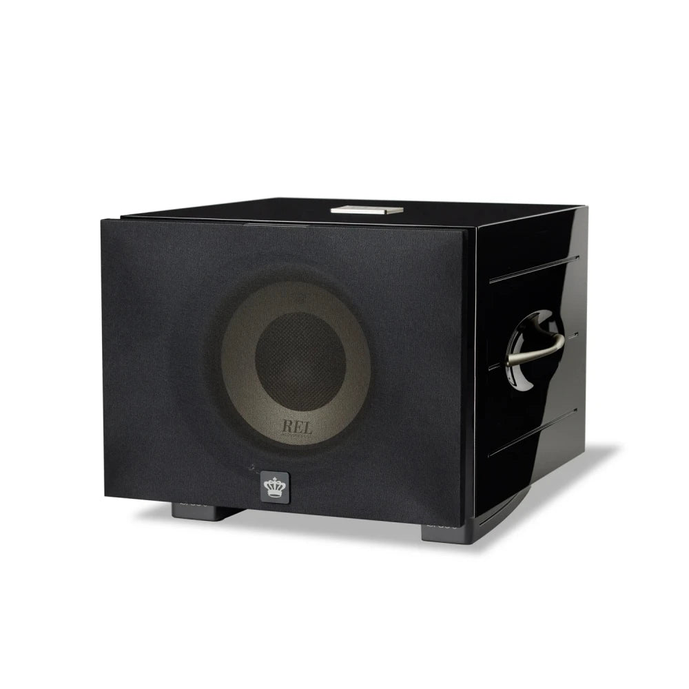REL S/850, aktyvi žemų dažnių garso kolonėlė, 850 W