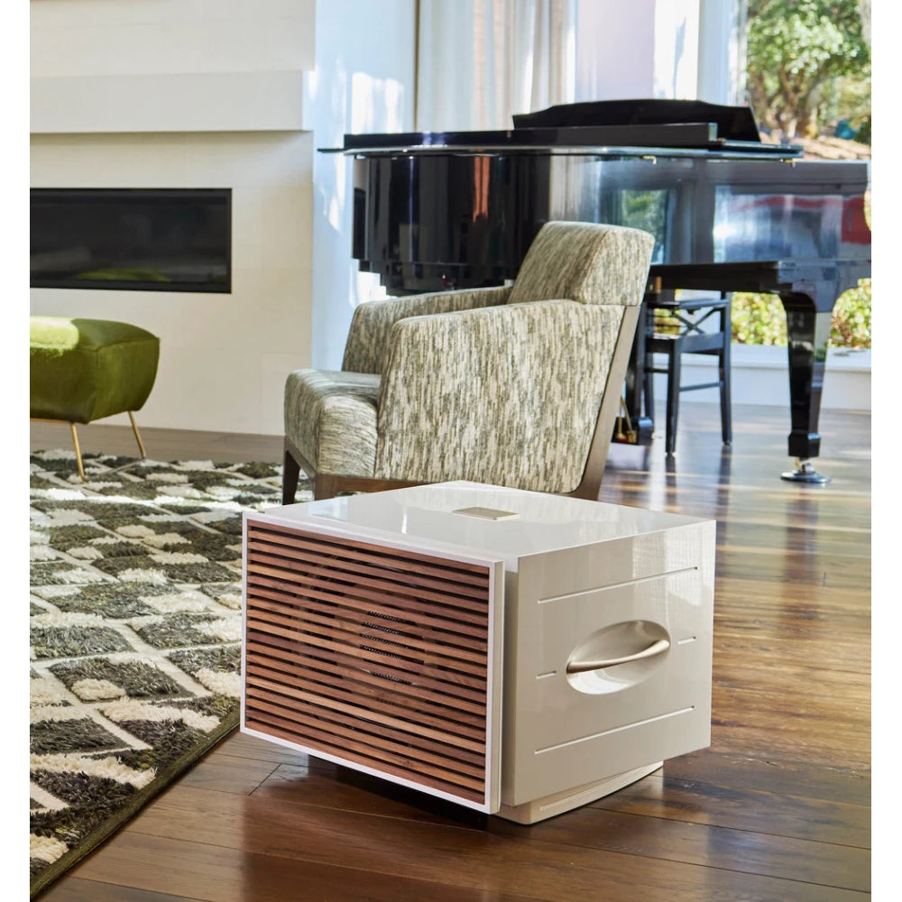 REL S/850, aktyvi žemų dažnių garso kolonėlė, 850 W