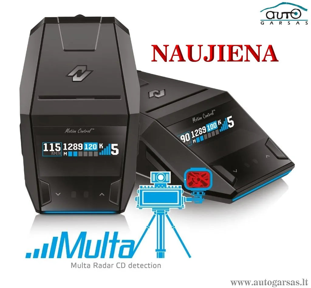 Radarų detektorius Neoline X-COP 8700s