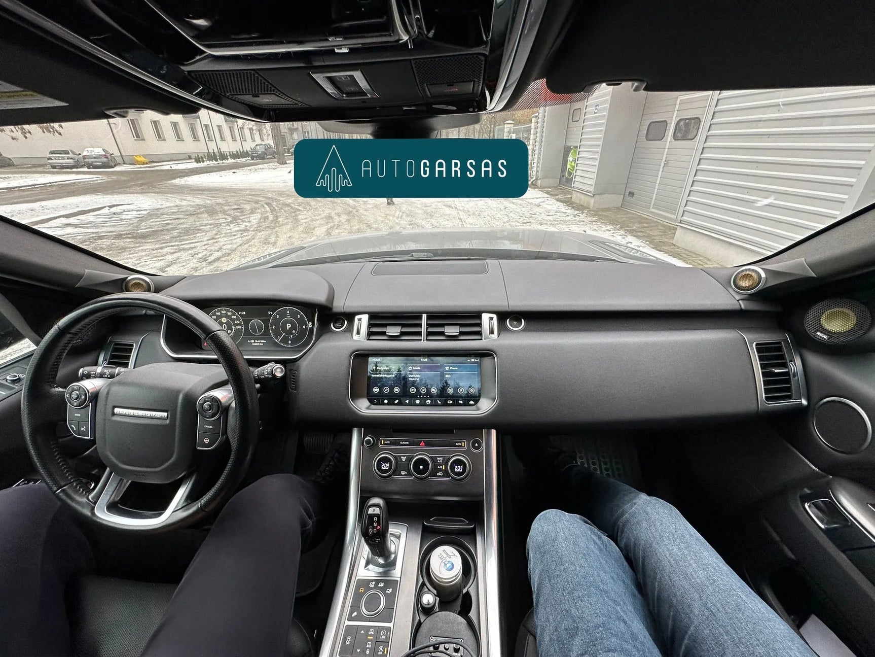 Range Rover (2014-2022m) garso sistema