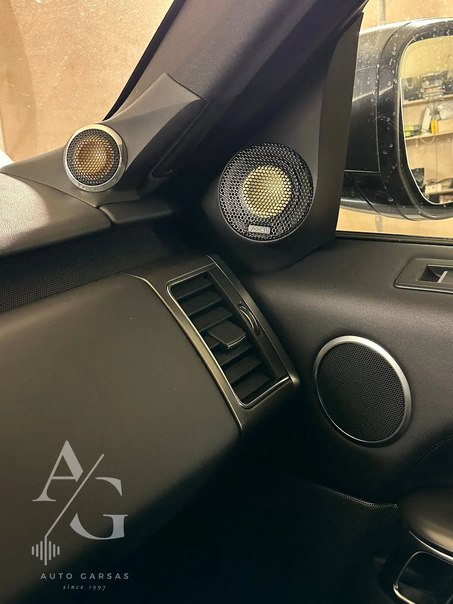 Range Rover (2014-2022m) garso sistema